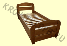 Кровать из массива - Парнас