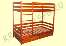 Кровать из массива - Юниор