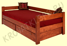 Кровать из массива - Виктория