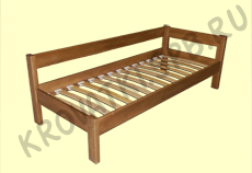 Угловая модель кровати Виктория